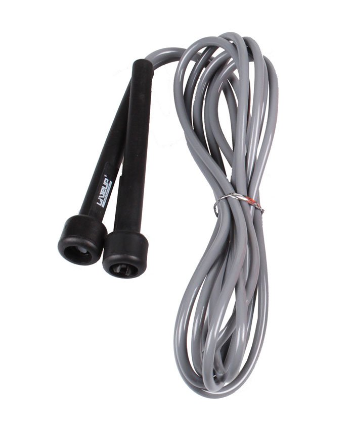 Скакалка LiveUp PVC JUMP ROPE, тубус, LS3115-g фото товару