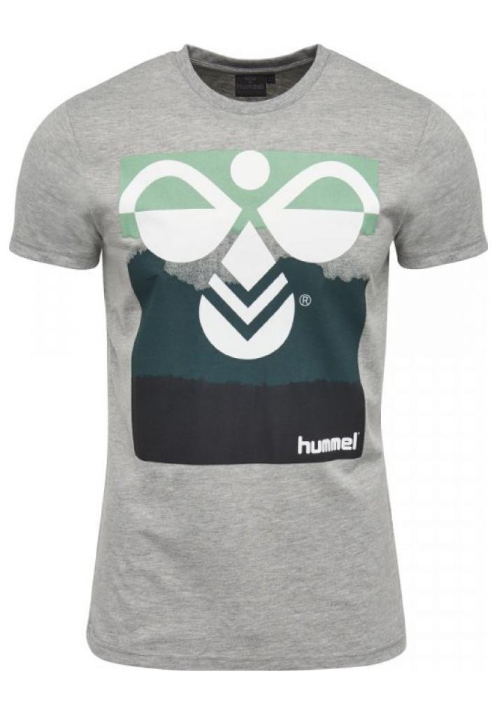 Футболка Hummel HMLVERNER T / SHIRT S / S серая фото товара