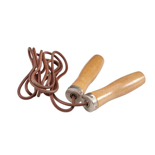 Скакалка шкіряна LiveUp JUMP ROPE LEATHER, LS3121 фото товару