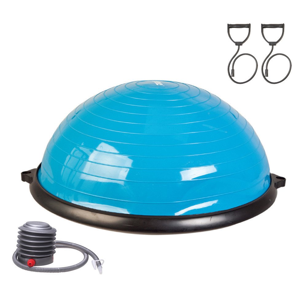Балансировочная напівсфера LiveUp BOSU BALL, LS3570 фото товару
