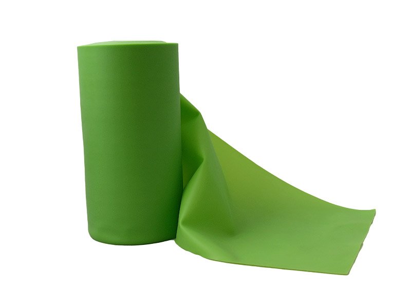 Еспандер-стрічка рулон LiveUp AEROBIC BAND, опір середнє, 12 м, LS3651-04g фото товару