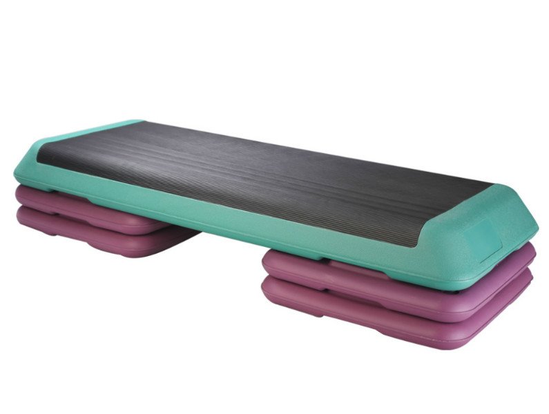 Степ-платформа регульована LiveUp AEROBIC STEP, LS3168E-p фото товару