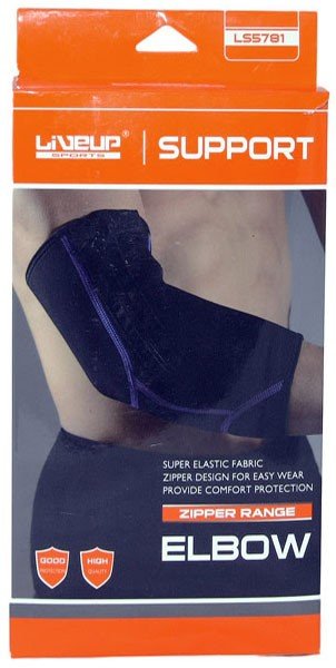 Фіксатор ліктя LiveUp ELBOW SUPPORT, LS5781-SM фото товару