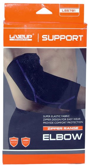 Фіксатор ліктя LiveUp ELBOW SUPPORT, LS5781-LXL фото товару