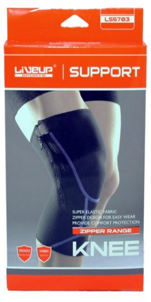 Фиксатор колена LiveUp KNEE SUPPORT, LS5783-SM фото товара