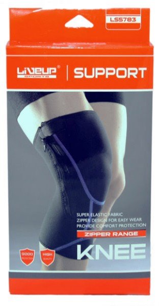 Фиксатор колена LiveUp KNEE SUPPORT, LS5783-LXL фото товара
