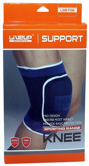 Наколенник защитный LiveUp KNEE SUPPORT, LS5706-LXL фото товара