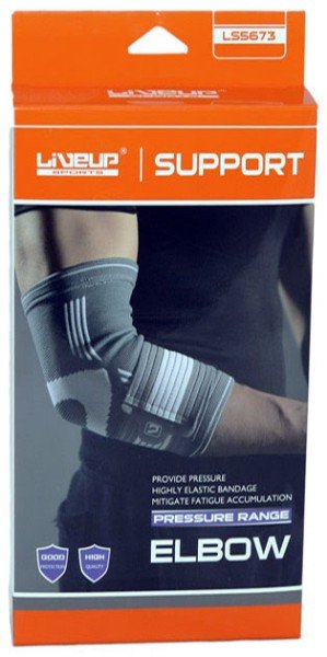 Фіксатор ліктя LiveUp ELBOW SUPPORT, LS5673-LXL фото товару
