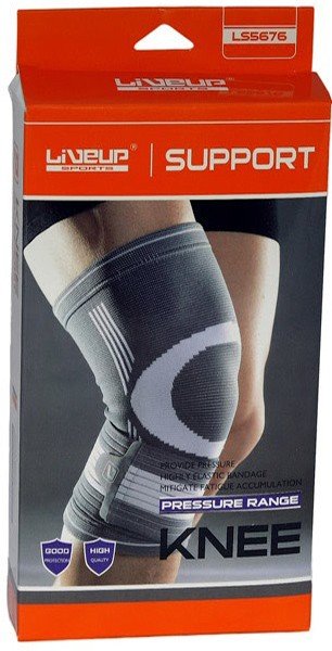 Фиксатор колена LiveUp KNEE SUPPORT, LS5676-LXL фото товара