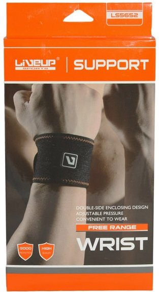 Захист запястя LiveUp WRIST SUPPORT, LS5652 фото товару