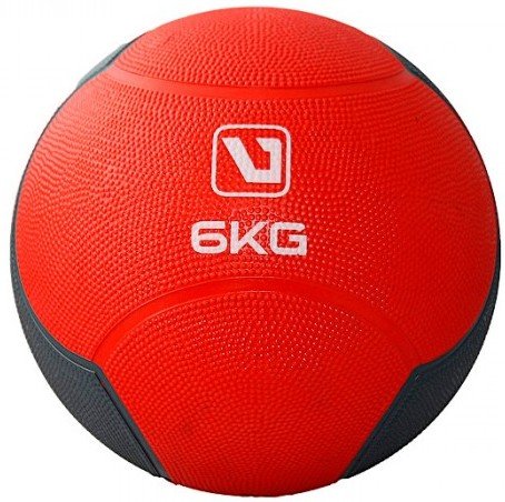 Медбол твердий LiveUp MEDICINE BALL, 6 кг, LS3006F-6 фото товару