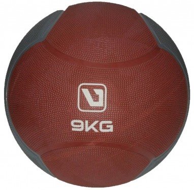 Медбол твердий LiveUp MEDICINE BALL, 9 кг, LS3006F-9 фото товару