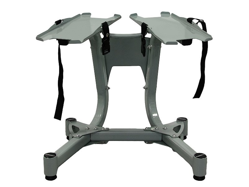 Мобильная подставка под гантели с регулируемым весом LiveUp ADJUSTABLE DUMBBELL RACK, LS1920 фото товара