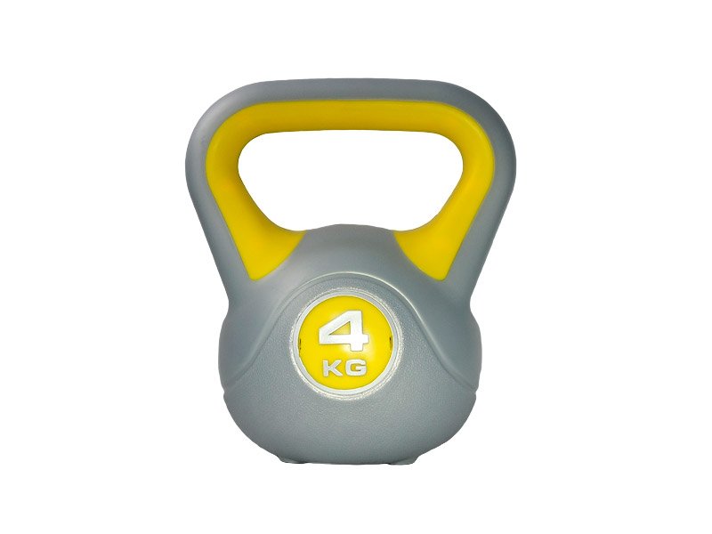 Гиря пластикова насипна LiveUp PLASTIC KETTEL BELL, 4 кг, LS2047-4 фото товару