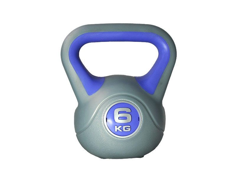 Гиря пластикова насипна LiveUp PLASTIC KETTEL BELL, 6 кг, LS2047-6 фото товару