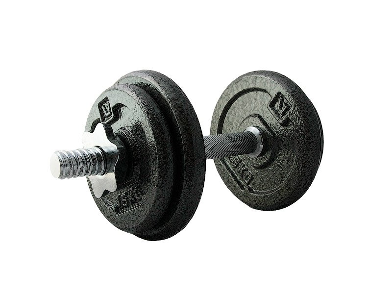 Гантель наборная железная LiveUp DUMBELL SET, 10 кг, LS2311-10 фото товара