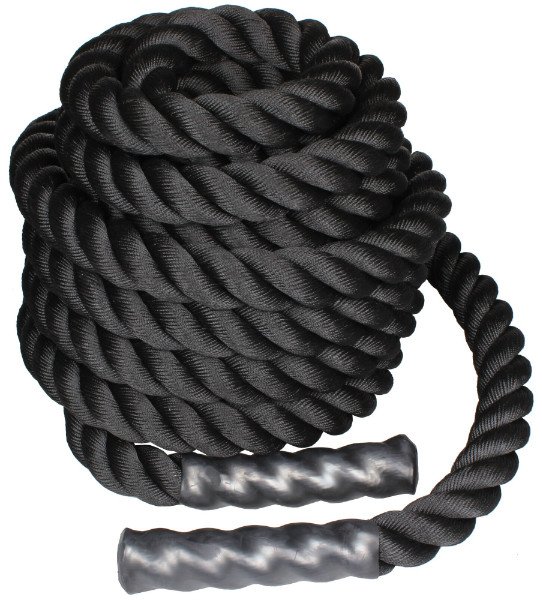 Канат для кроссфіта LiveUp BATTLE ROPE, 9 м, LS3676-9 фото товару
