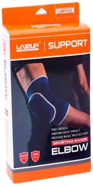 Фиксатор локтя LiveUp ELBOW SUPPORT, LS5703-SM фото товара