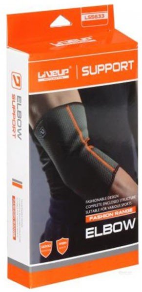 Фіксатор ліктя LiveUp ELBOW SUPPORT, LS5633-SM фото товару