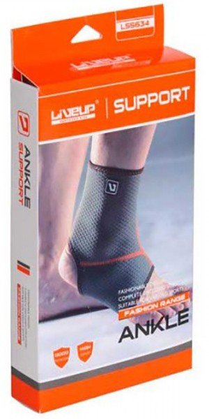 Фіксатор щиколотки LiveUp ANKLE SUPPORT, LS5634-SM фото товару