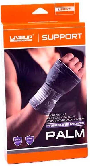 Захист долоні LiveUp Palm SUPPORT, LS5671-SM фото товару