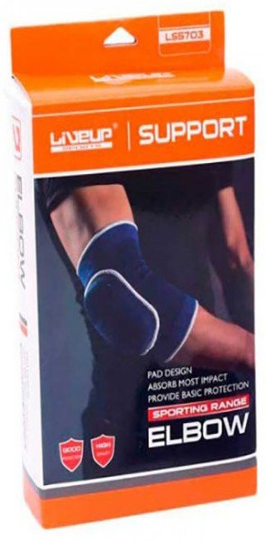 Фіксатор ліктя LiveUp ELBOW SUPPORT, LS5703-XL фото товару