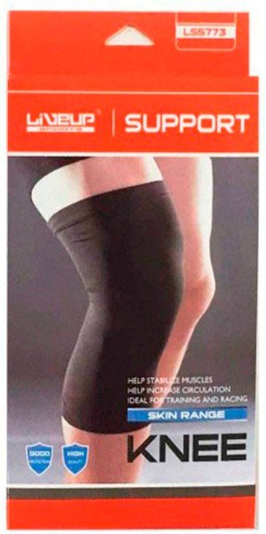 Фіксатор коліна LiveUp KNEE SUPPORT, LS5773-SM фото товару