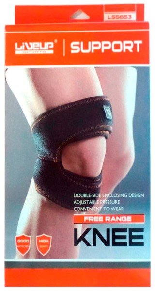 Фиксатор колена LiveUp KNEE SUPPORT, LS5653 фото товара