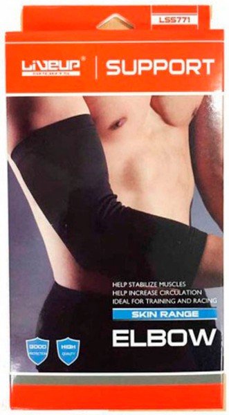 Фіксатор ліктя LiveUp ELBOW SUPPORT, LS5771-SM фото товару