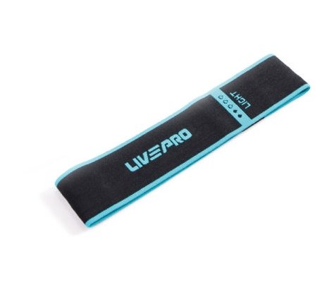 Фітнес гумка LivePro POWER LOOP L - light фото товару