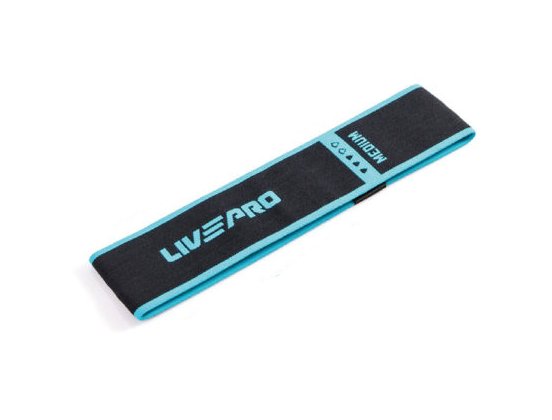 Фитнес резинка LivePro POWER LOOP M-medium фото товара