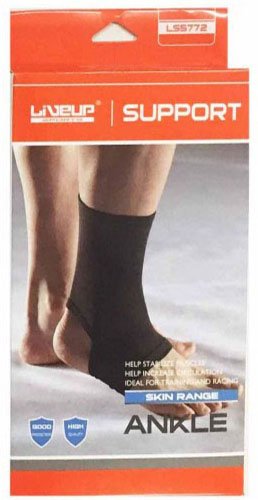 Фиксатор лодыжки LiveUp ANKLE SUPPORT, LS5772-LXL фото товара