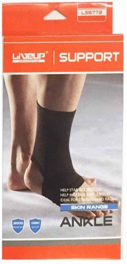 Фіксатор щиколотки LiveUp ANKLE SUPPORT, LS5772-SM фото товару