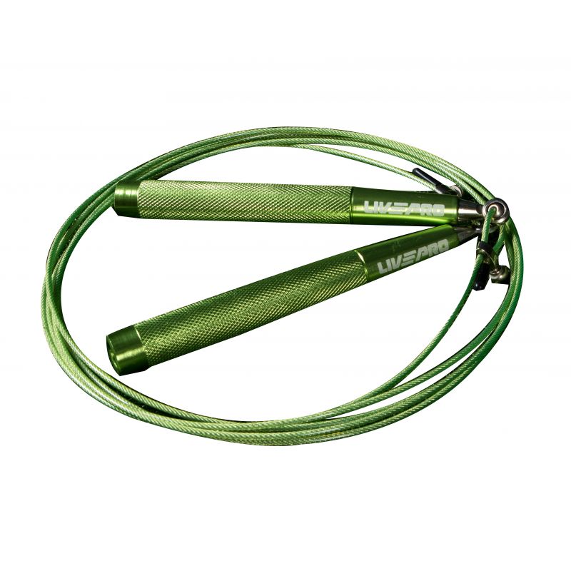 Скакалка швидкісна LivePro SPEED JUMPROPE фото товару