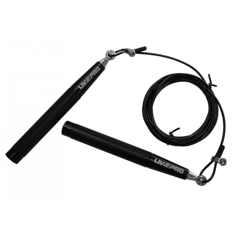 Скакалка скоростная утяжеленная  LivePro SPEED JUMPROPE фото товара
