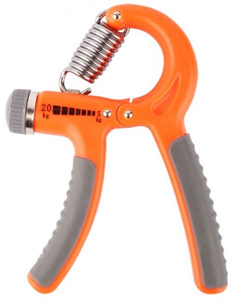 Кистьовий еспандер LiveUp ADJUSTABLE HANDGRIP фото товару