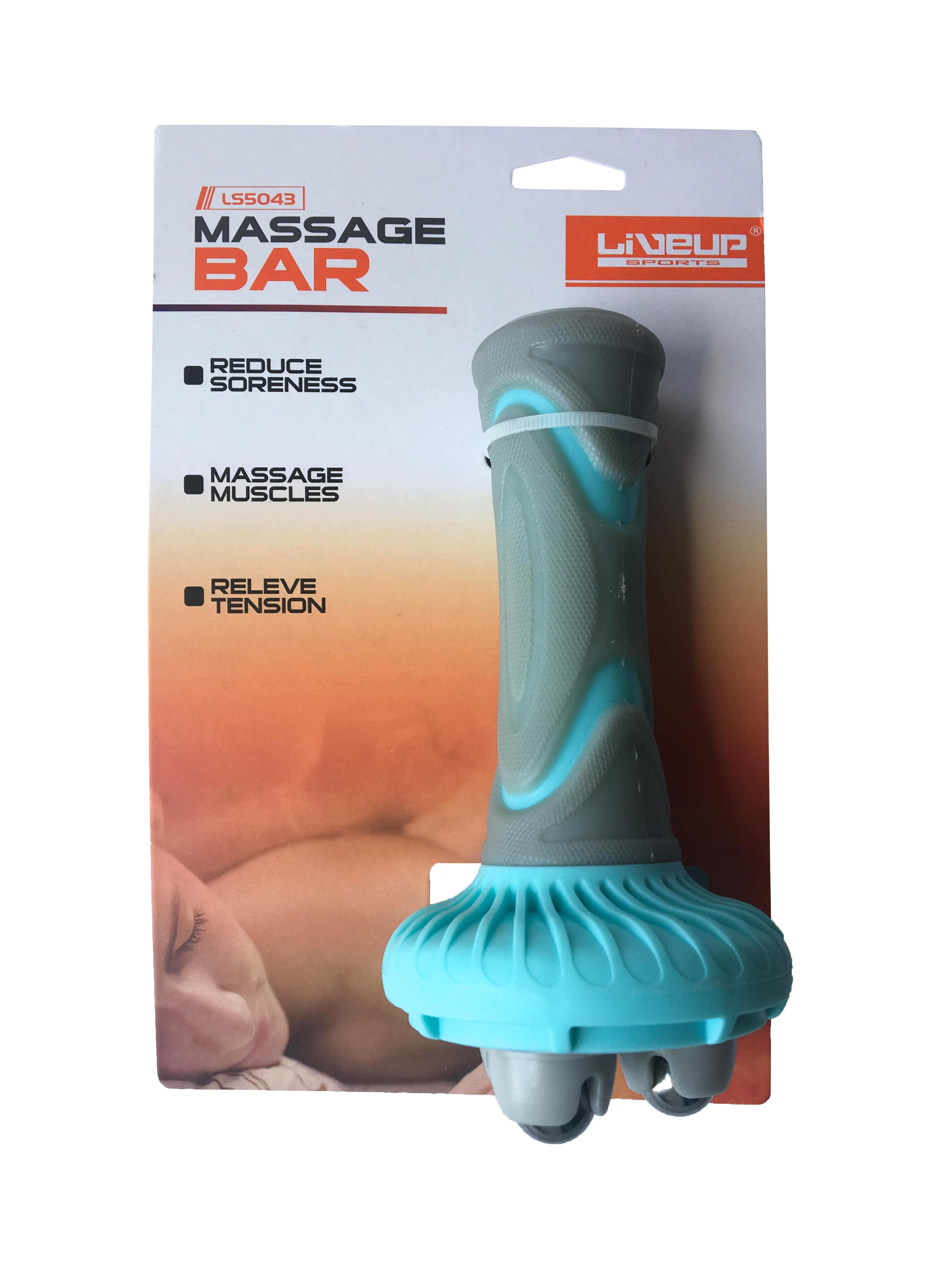 Массажный ролик LiveUp MASSAGE BAR LS5043 фото товара