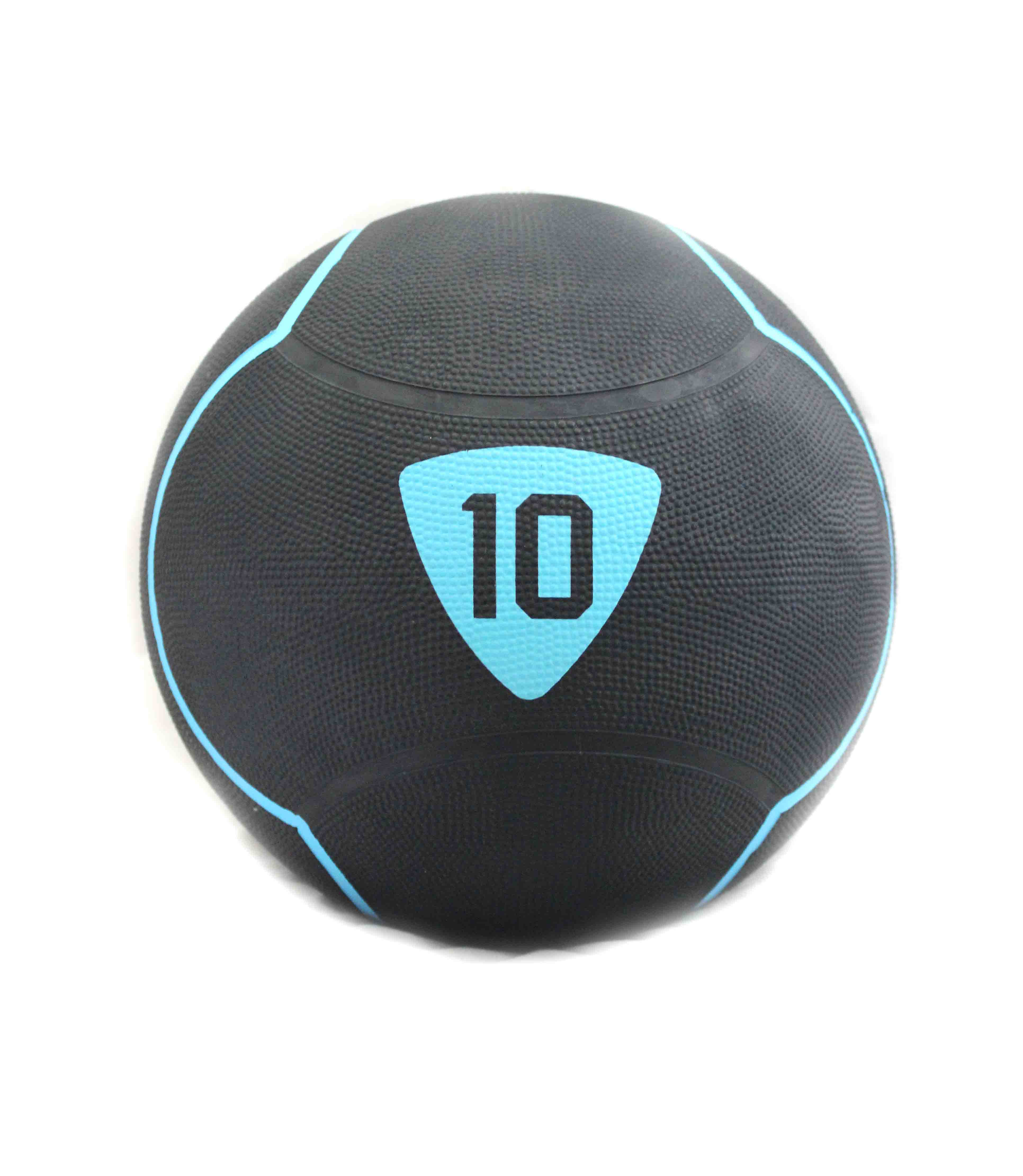Медбол Livepro SOLID MEDICINE BALL чорний 10кг фото товару