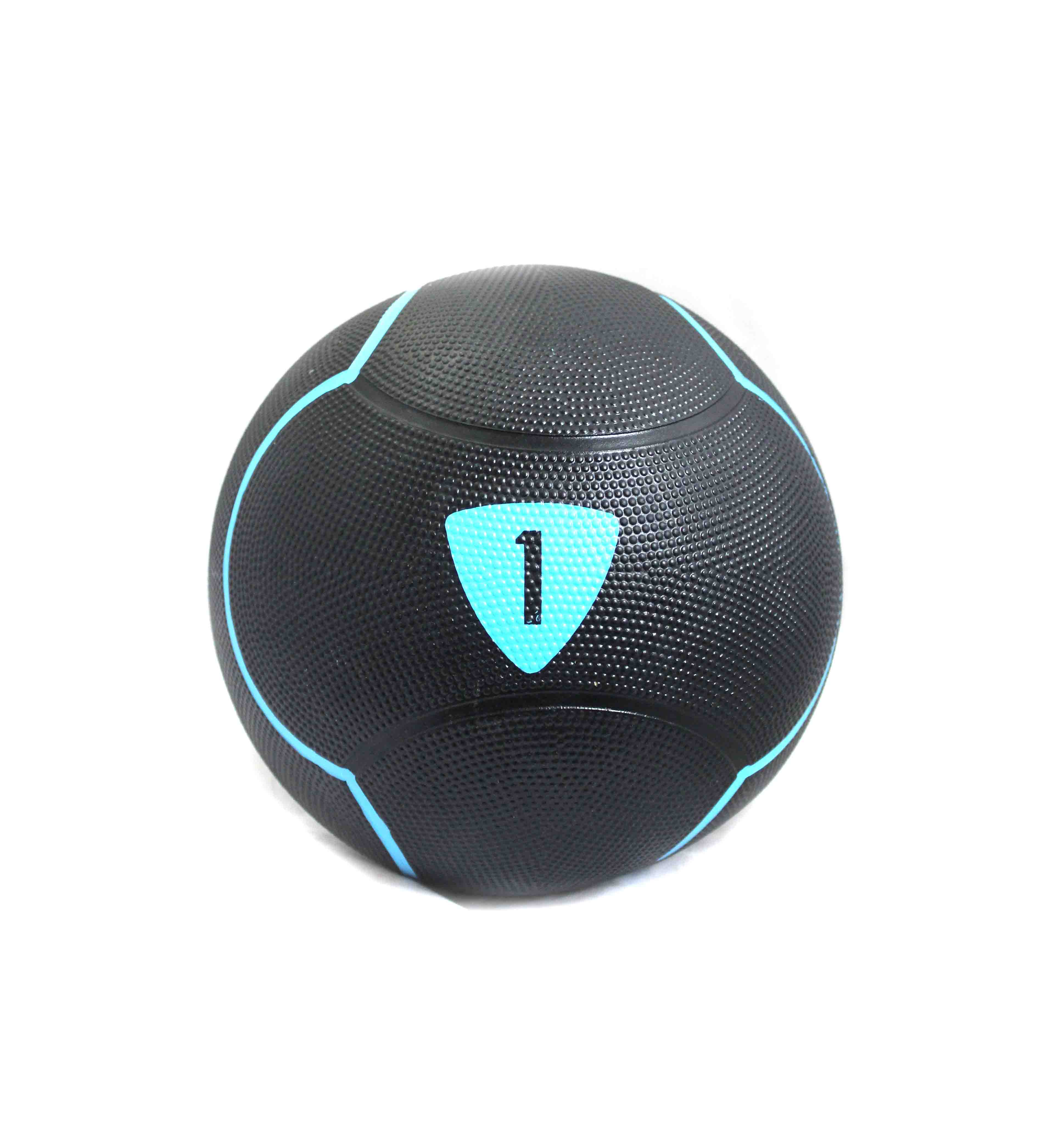 Медбол Livepro SOLID MEDICINE BALL чорний 1 кг фото товару