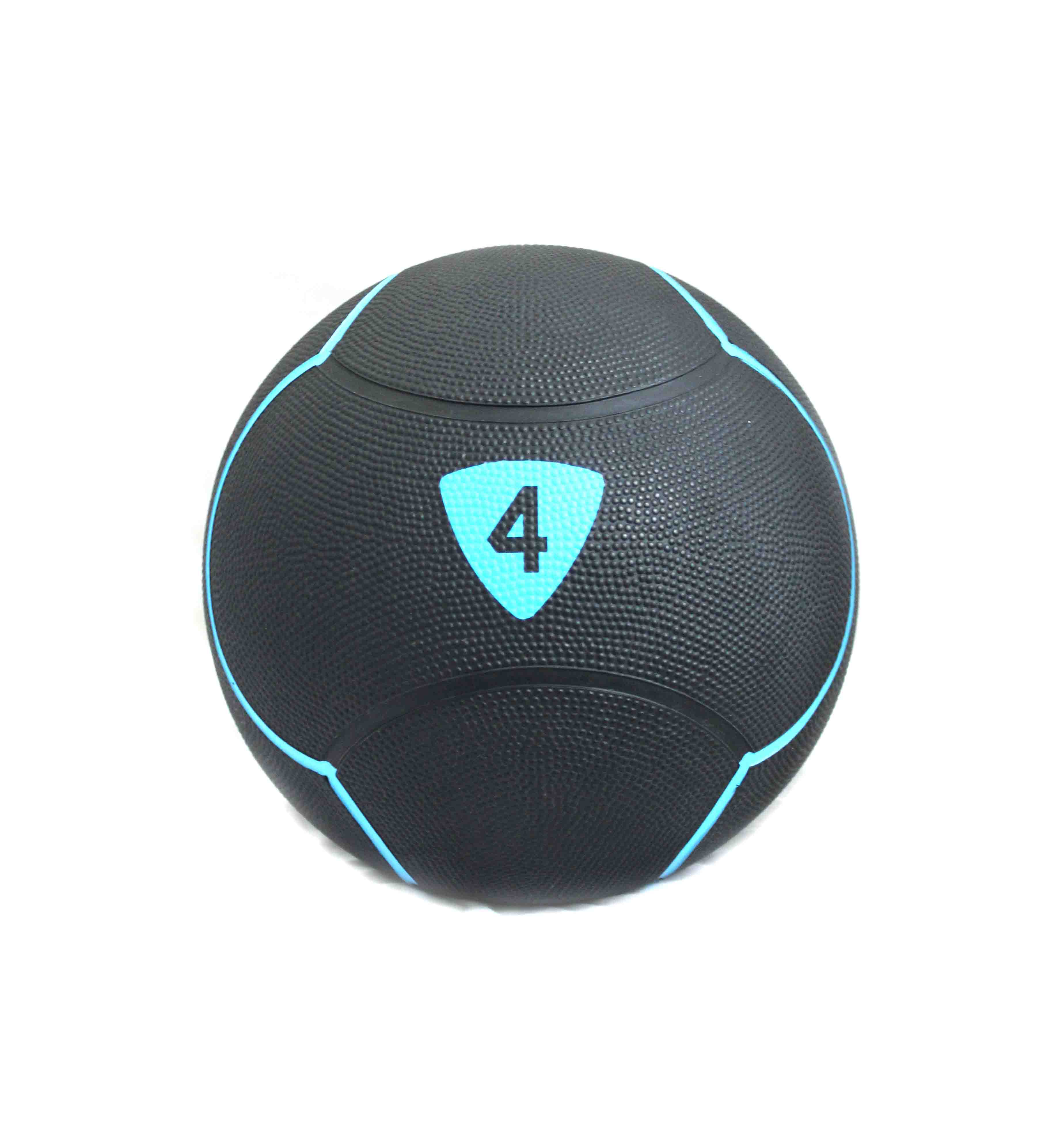 Медбол Livepro SOLID MEDICINE BALL чорний 4кг фото товару