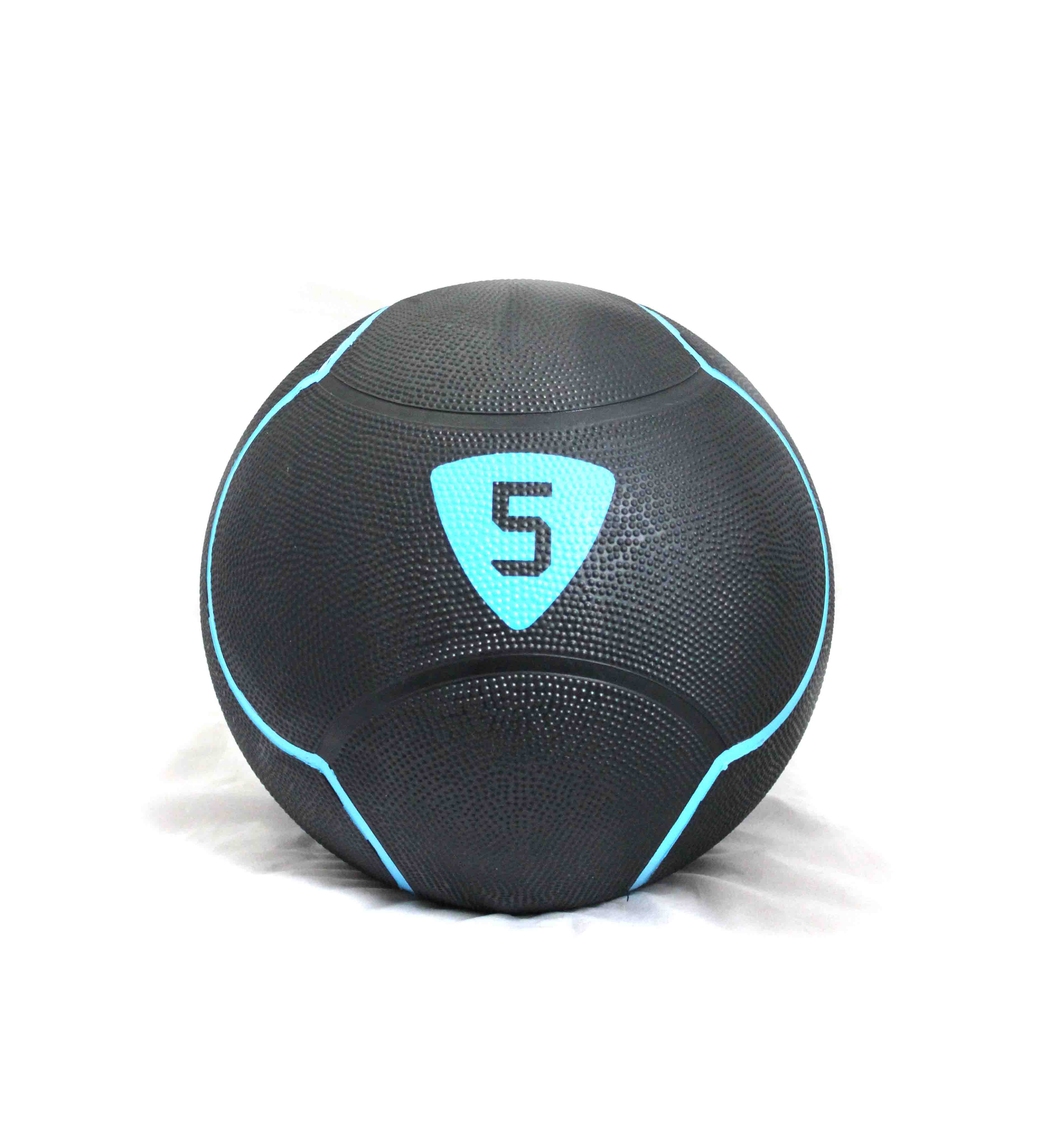 Медбол Livepro SOLID MEDICINE BALL чорний 5кг фото товару