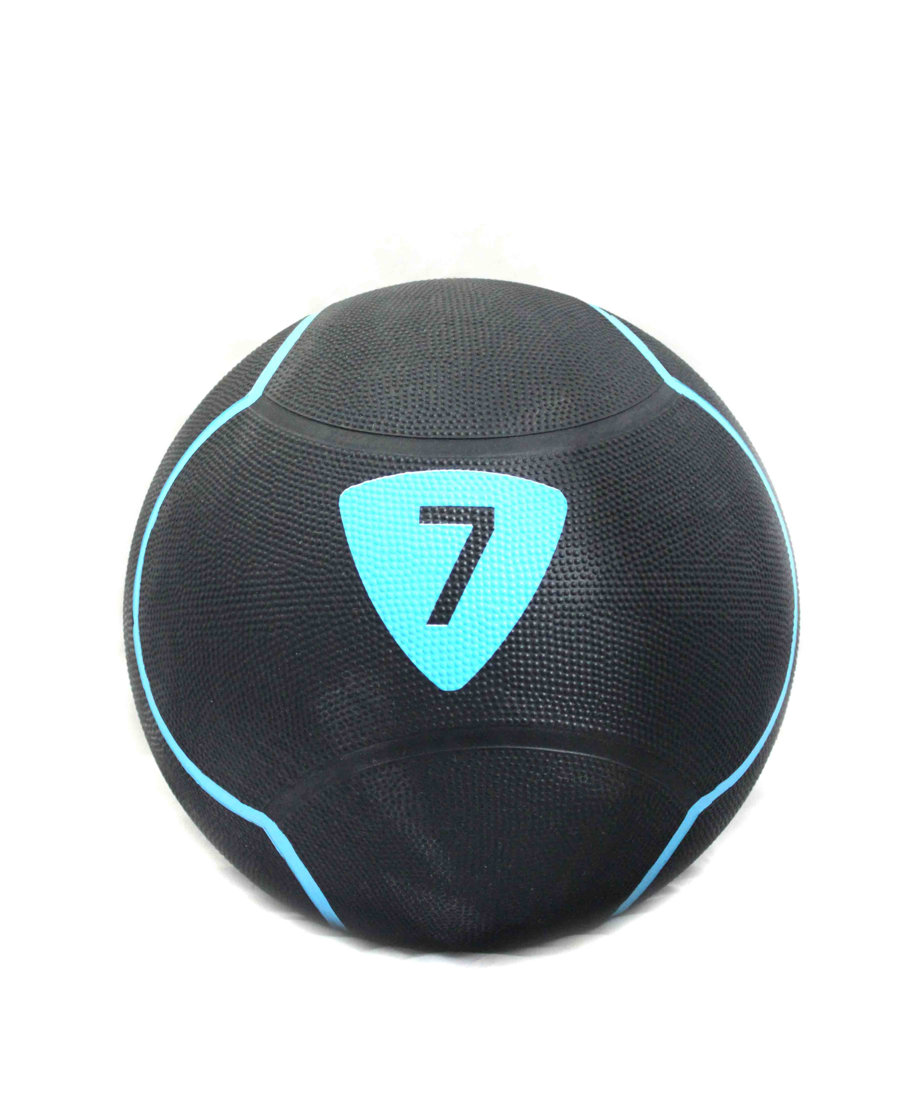 Медбол Livepro SOLID MEDICINE BALL чорний 7кг фото товару