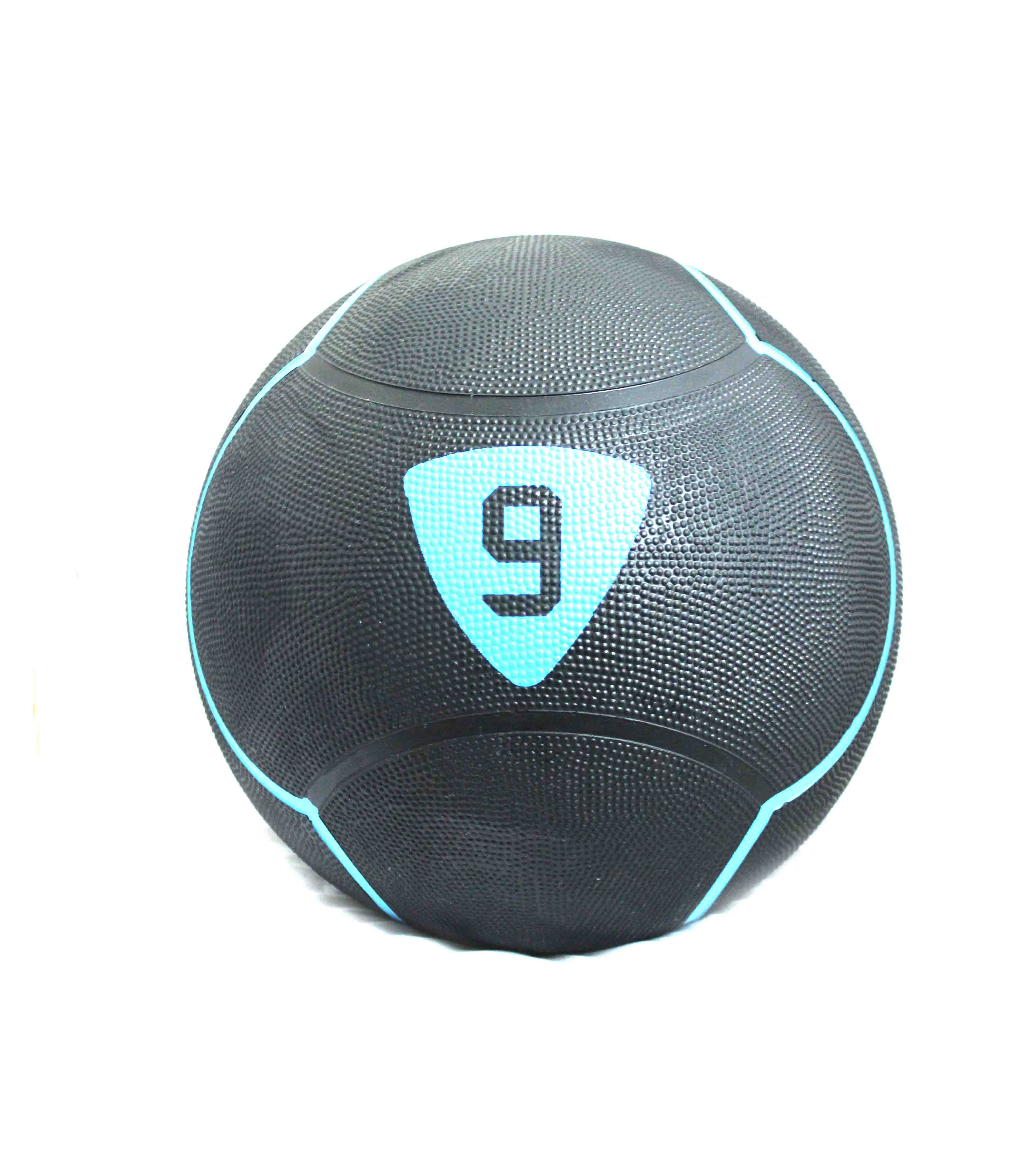 Медбол Livepro SOLID MEDICINE BALL чорний 9кг фото товару