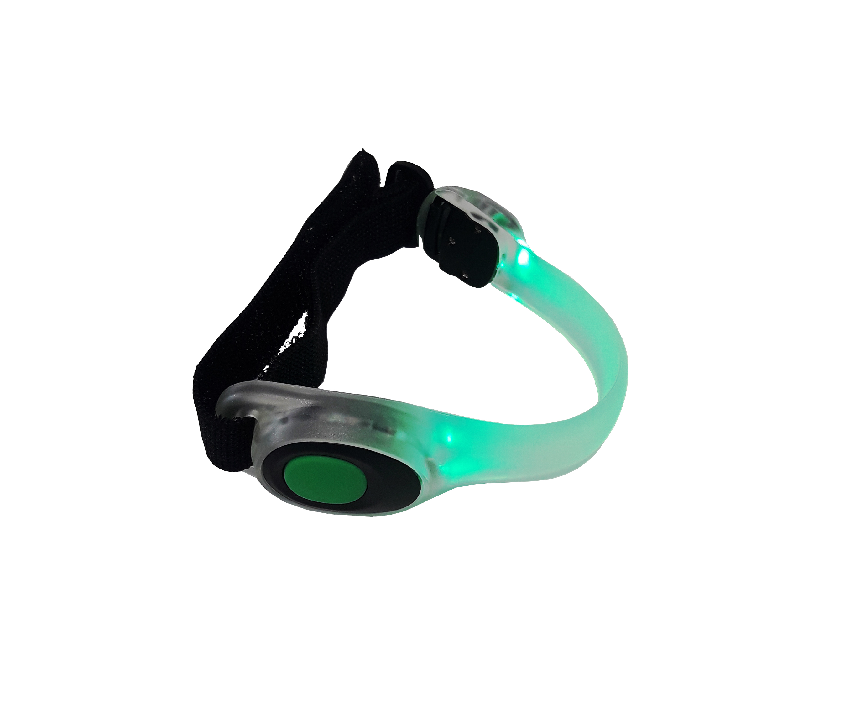 Браслет-підсвічування для бігу LiveUp LED SAFETY ARM LS3408 фото товару