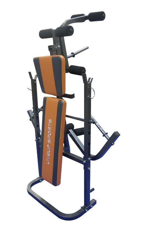 Лава для жиму LiveUp FITNESS WEIGHT BENCH LS1101 фото товару