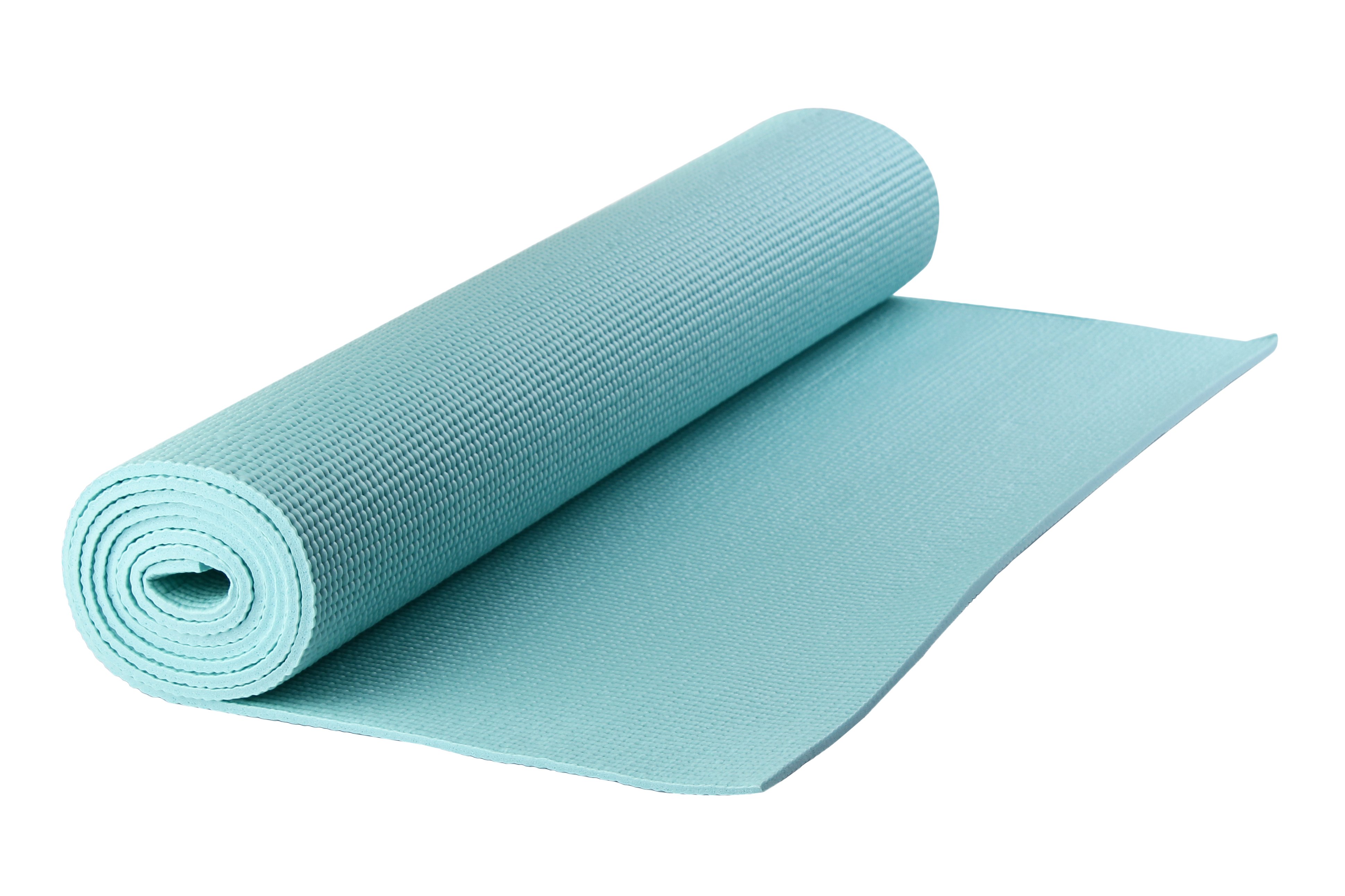 Килимок для йоги YNIZ PV YOGA MAT блакитний фото товару