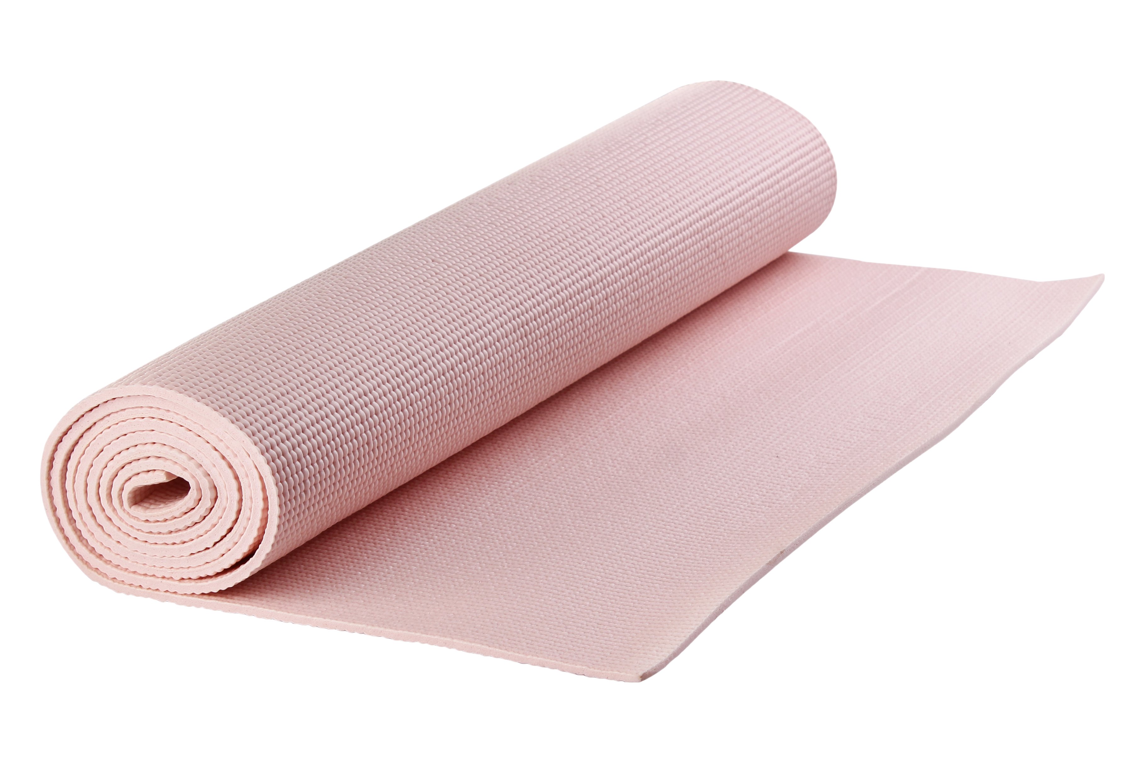 Килимок для йоги YNIZ PV YOGA MAT рожевий фото товару