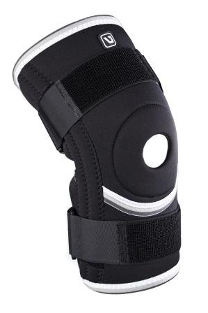 Фиксатор колена Liveup KNEE SUPPORTS черный M фото товара