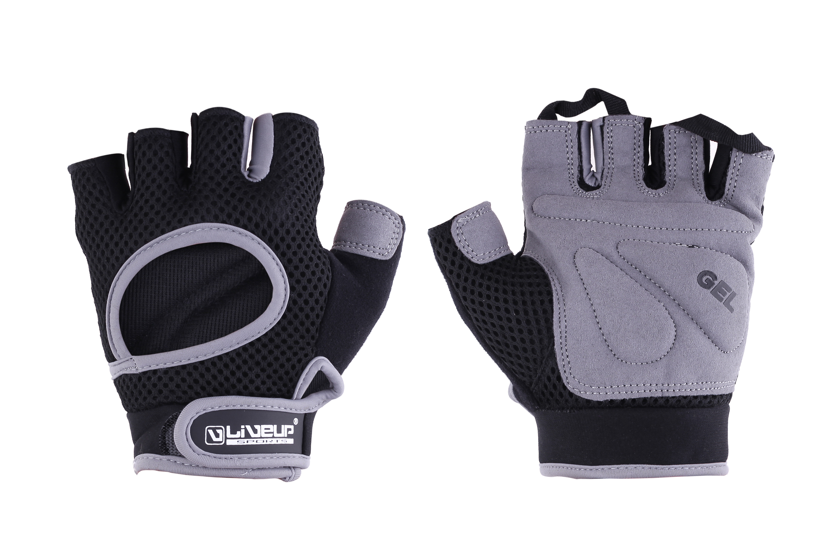 Спортивні рукавички Liveup MEN FITNESS GLOVES LSU1580M-BGL фото товару