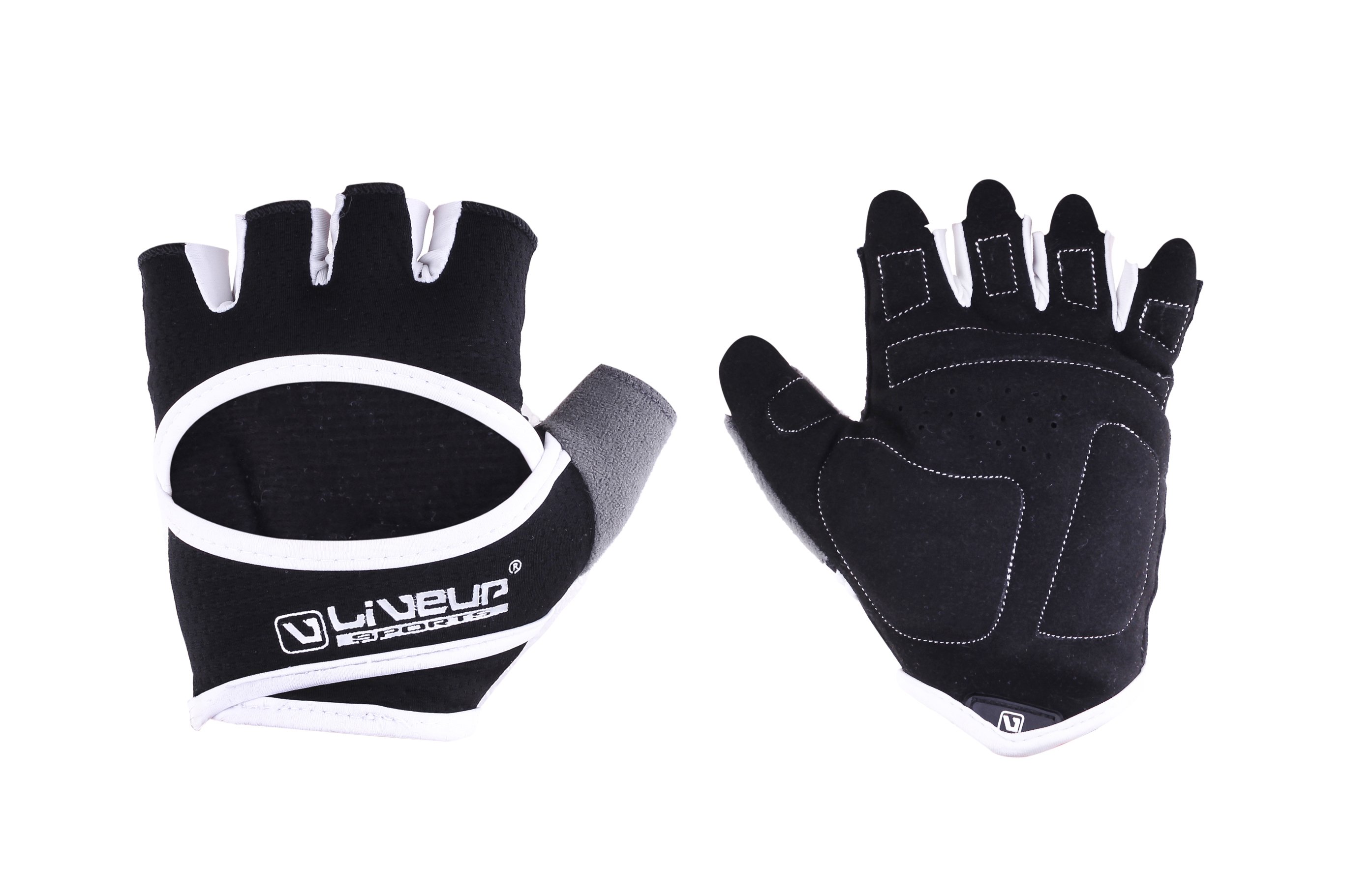Спортивные перчатки Liveup  WOMEN FITNES GLOVES LSU3198L-BWS фото товара